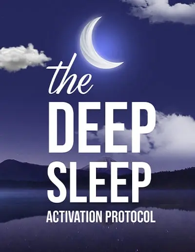 The Deep Sleep Activation Protocol guide for better rest and hearing recovery
