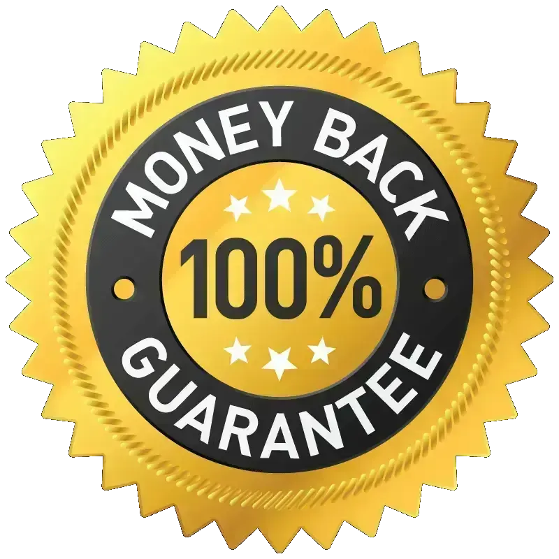 Audifort 100% satisfaction guarantee with 90-day money-back promise